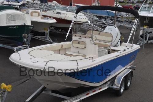 Carolina Skiff Ultra 19  technische daten 